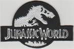 Jurassic World stoffen opstrijk patch embleem, Verzamelen, Kleding en Patronen, Nieuw, Shirt, Verzenden
