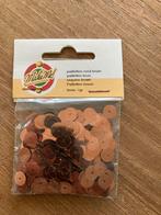 Bruine Pailletten 8mm -, Hobby en Vrije tijd, Naaien en Fournituren, Ophalen of Verzenden, Nieuw, Overige typen