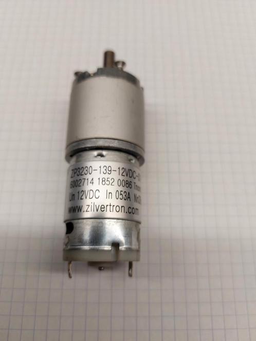 Motor, Hobby en Vrije tijd, Elektronica-componenten, Zo goed als nieuw, Ophalen of Verzenden