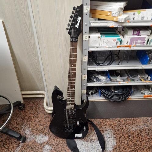 Ibanez GRG270B BKN Black Night Zwart | Inc Garantie, Muziek en Instrumenten, Snaarinstrumenten | Gitaren | Elektrisch