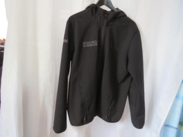grijs simply red blue soul softshell jas mt L Jack Wolfskin, Kleding | Heren, Jassen | Zomer, Gedragen, Maat 48/50 (M), Zwart
