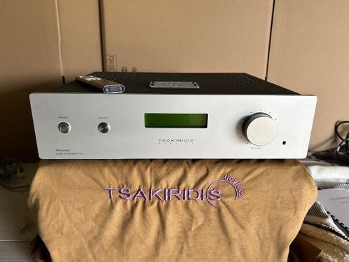Tsakiridis Alexander +phono, Audio, Tv en Foto, Versterkers en Receivers, Zo goed als nieuw, Stereo, Overige merken, Verzenden