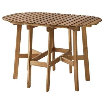 Ikea Askhol houten tafeltje klapbaar bijzettafel of eettafel beschikbaar voor biedingen