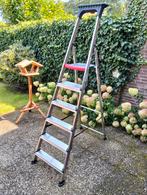 altrex Double Dekker 6 treeds trap, Doe-het-zelf en Verbouw, Ladders en Trappen, Ophalen, Gebruikt, Trap, Opvouwbaar of Inschuifbaar