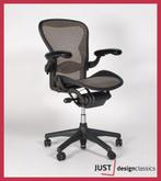 Herman Miller Aeron maat B Grafiet Full option (voorraad:20), Huis en Inrichting, Bureaus, Zo goed als nieuw