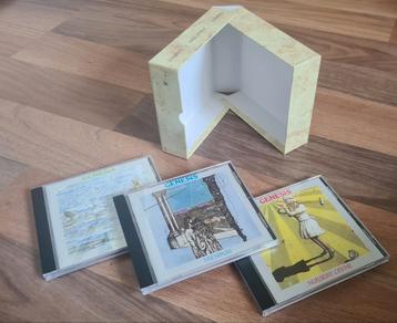 Collectors item Genesis: Trespass, Nursery Crime en Foxtrot beschikbaar voor biedingen