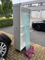 Vitrine kast Ikea, Huis en Inrichting, Kasten | Vitrinekasten, Ophalen, 50 tot 100 cm, 150 tot 200 cm, 25 tot 50 cm