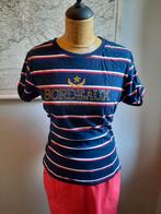 H&m t shirt streep korte mouw rood wit blauw, Kleding | Dames, T-shirts, Blauw, Maat 38/40 (M), H&M, Ophalen of Verzenden