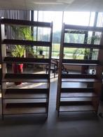 Houten boekenkast , twee, Ophalen, 50 tot 100 cm, Zo goed als nieuw, 150 tot 200 cm