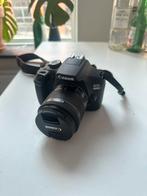 Canon 1300D met 18-55mm lens, Ophalen, Gebruikt, Spiegelreflex, Canon