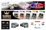 Vrachtauto decal 1:50 Adri & Zoon visgroothandel ( type 2 ), Hobby en Vrije tijd, Modelauto's | 1:50, Verzenden, Nieuw, Bus of Vrachtwagen