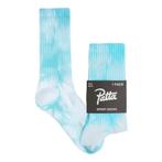 Patta Tie Dye socks sokken, Blauw, Ophalen of Verzenden, Patta, Nieuw