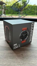 Garmin Fenix 6 Goed uitziende horloge!, Android, Gebruikt, Ophalen of Verzenden, Zwart