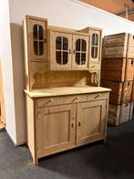 Grenenhouten buffetkast, gerestaureerd oud grenen wandkast, Ophalen of Verzenden