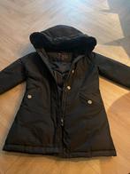 Woolrich winterjas - Beaker Parka - zo goed als nieuw!, Ophalen, Zwart, Maat 42/44 (L), Zo goed als nieuw