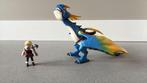 Playmobil 9247 Astrid en Stormvlieg How to Train your Dragon, Ophalen of Verzenden, Zo goed als nieuw, Complete set