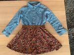 Someone Leuk jurkje maat 122 met bloemenprint, Kinderen en Baby's, Kinderkleding | Maat 122, Ophalen of Verzenden, Gebruikt, Meisje