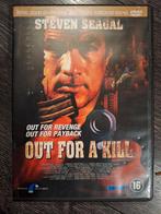 Steven Seagal - Out for a Kill DVD - Actie, Vanaf 16 jaar, Ophalen of Verzenden, Zo goed als nieuw, Actie