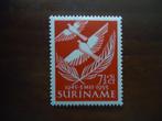 Vogel duif Suriname 1955, mi. 352 ongebruikt, Postzegels en Munten, Ophalen of Verzenden, Postfris, Dier of Natuur