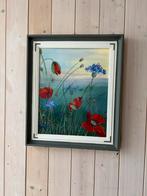 Klaproos schilderij, Ophalen of Verzenden