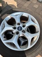 Velgen winterbanden ford focus 5x108 16 inch, Auto-onderdelen, Banden en Velgen, Gebruikt, Velg(en), 16 inch, Personenwagen