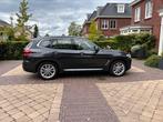 BMW X3 Xdrive30i 252pk Aut 2020 Antraciet, Auto's, 1998 cc, Zwart, 4 cilinders, Leder