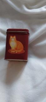 Brocant POES POEZEN BLIKJE DESIGN M. LEMAN FOR J. Luber, Ophalen of Verzenden