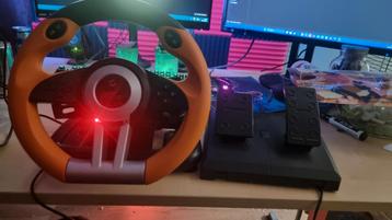 Speedlink drift o.z. racewiel met pedalen beschikbaar voor biedingen