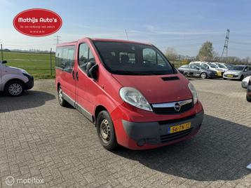 Opel Vivaro combi 2.5 CDTI 9 persoons! Motoschade! Engine da beschikbaar voor biedingen