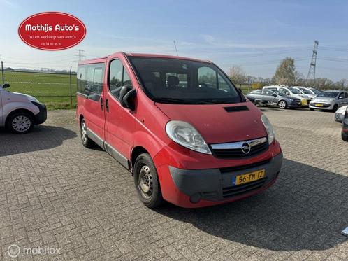 Opel Vivaro combi 2.5 CDTI 9 persoons! Motoschade! Engine da, Auto's, Opel, Bedrijf, Te koop, Vivaro, ABS, Alarm, Centrale vergrendeling
