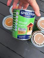 Spectrum, Doe-het-zelf en Verbouw, Verf, Beits en Lak, Bruin, Ophalen of Verzenden, Minder dan 5 liter, Verf