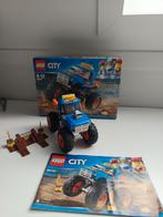 Lego City 60180, Ophalen of Verzenden, Zo goed als nieuw, Complete set, Lego