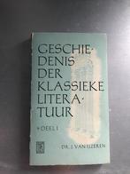 dr Jan van Ijzerden - Geschiedenis der Klassieke Literatuur, Gelezen, Ophalen of Verzenden, Europa overig