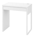 Bureau Wit Micke Ikea, Ophalen, Gebruikt, Bureau