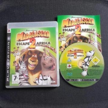 OPRUİMEN | PS3 | Madagascar Escape 2 Africa beschikbaar voor biedingen