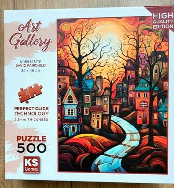 KS Games puzzel beschikbaar voor biedingen