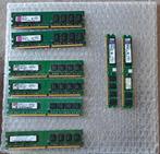 Diverse PC Geheugen Modules - DDR3/DDR2, Computers en Software, RAM geheugen, Gebruikt, DDR3, Ophalen of Verzenden, Desktop