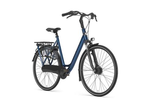 GAZELLE Orange C7+ DAMES Mallard Blue Glans 61cm 2025, Fietsen en Brommers, Fietsen | Dames | Damesfietsen, Nieuw, Gazelle, 56 cm of meer