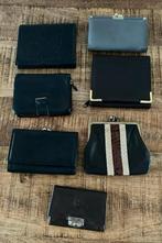 Lotje vintage portemonnees, Sieraden, Tassen en Uiterlijk, Portemonnees, Ophalen of Verzenden, Zo goed als nieuw, Grijs