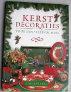 Boek kerstdecoraties voor een sfeervol huis Diny Sprakel, Verzenden, Zo goed als nieuw, Overige onderwerpen