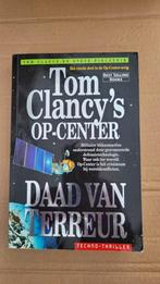 Tom Clancy's Op-Center: Daad van Terreur, Ophalen of Verzenden, Gelezen, Tom Clancy en Steve Pieczenik, Amerika