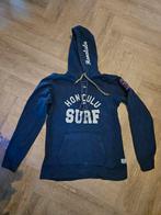 Stoere hoodie van Scotch & Soda. Nette staat! Maat large, Maat 52/54 (L), Blauw, Ophalen of Verzenden, Zo goed als nieuw