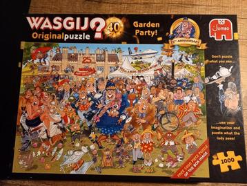 Wasgij legpuzzel 1000 stukjes plus gratis puzzel. beschikbaar voor biedingen