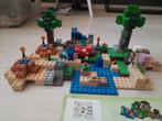 Minecraft lego 21116, Kinderen en Baby's, Speelgoed | Duplo en Lego, Complete set, Ophalen of Verzenden, Lego, Zo goed als nieuw