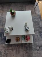 Moderne salontafel, Huis en Inrichting, Tafels | Salontafels, Ophalen, Kunststof, 100 tot 150 cm, Vierkant