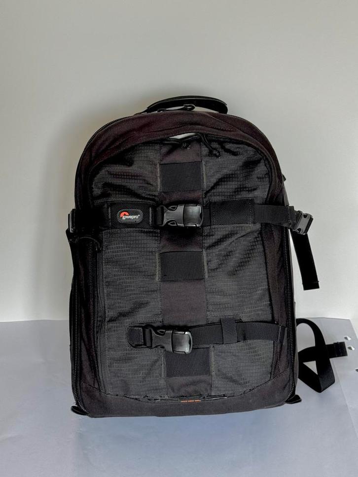 LOWEPRO - Pro Runner 350 AW fototas + regencover, Audio, Tv en Foto, Fotografie | Fototassen, Zo goed als nieuw, Rugtas, Lowepro