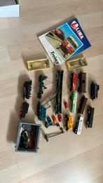 Lima HO treinen + folder 1985-86  locomotieven, aanhangers, Hobby en Vrije tijd, Modeltreinen | H0, Locomotief, Gebruikt, Ophalen of Verzenden