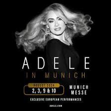 Tickets Adele Open Air Arena München 9 augustus 