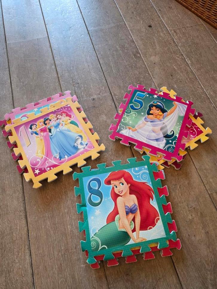 Magiscge Disney princess Foam puzzelmat, Kinderen en Baby's, Speelgoed | Babyspeelgoed, Overige typen, Ophalen of Verzenden