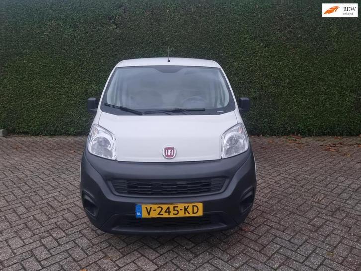 Fiat Fiorino 1.3 MJ Basis, Auto's, Bestelauto's, Bedrijf, Te koop, ABS, Airbags, Airconditioning, Centrale vergrendeling, Cruise Control